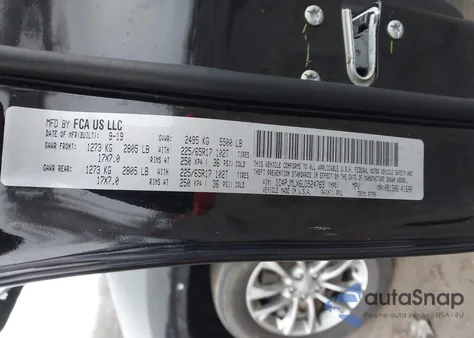 2020 Jeep Cherokee Latitude Plus 4X4 z USA, uszkodzony, nr VIN 1C4PJMLX6LD524763